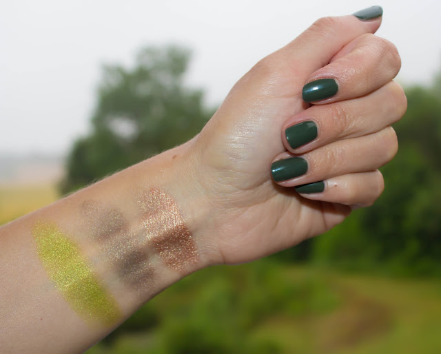 Les Yeux Monday Shadow Challenge : Kaki