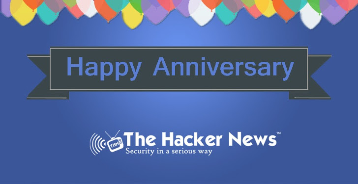 'The Hacker News' Celebrating 3rd Anniversary