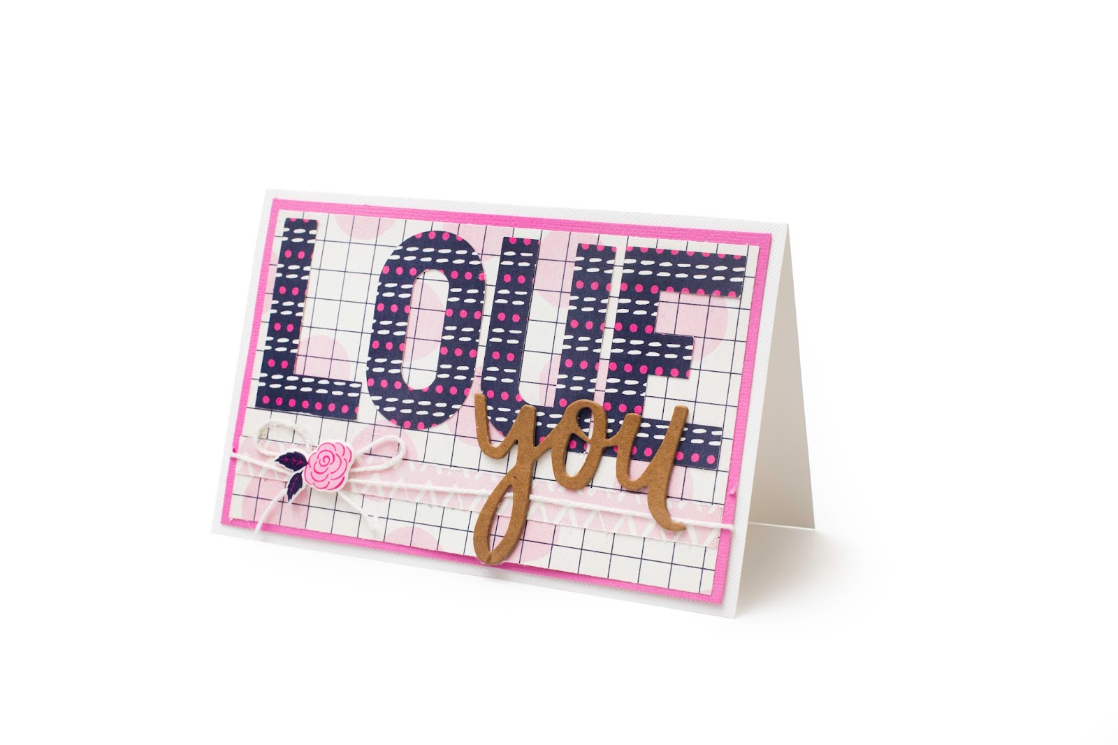 Aly Dosdall mini alphabet punch board overview video