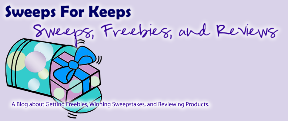 Sweeps, Freebies, and Reviews