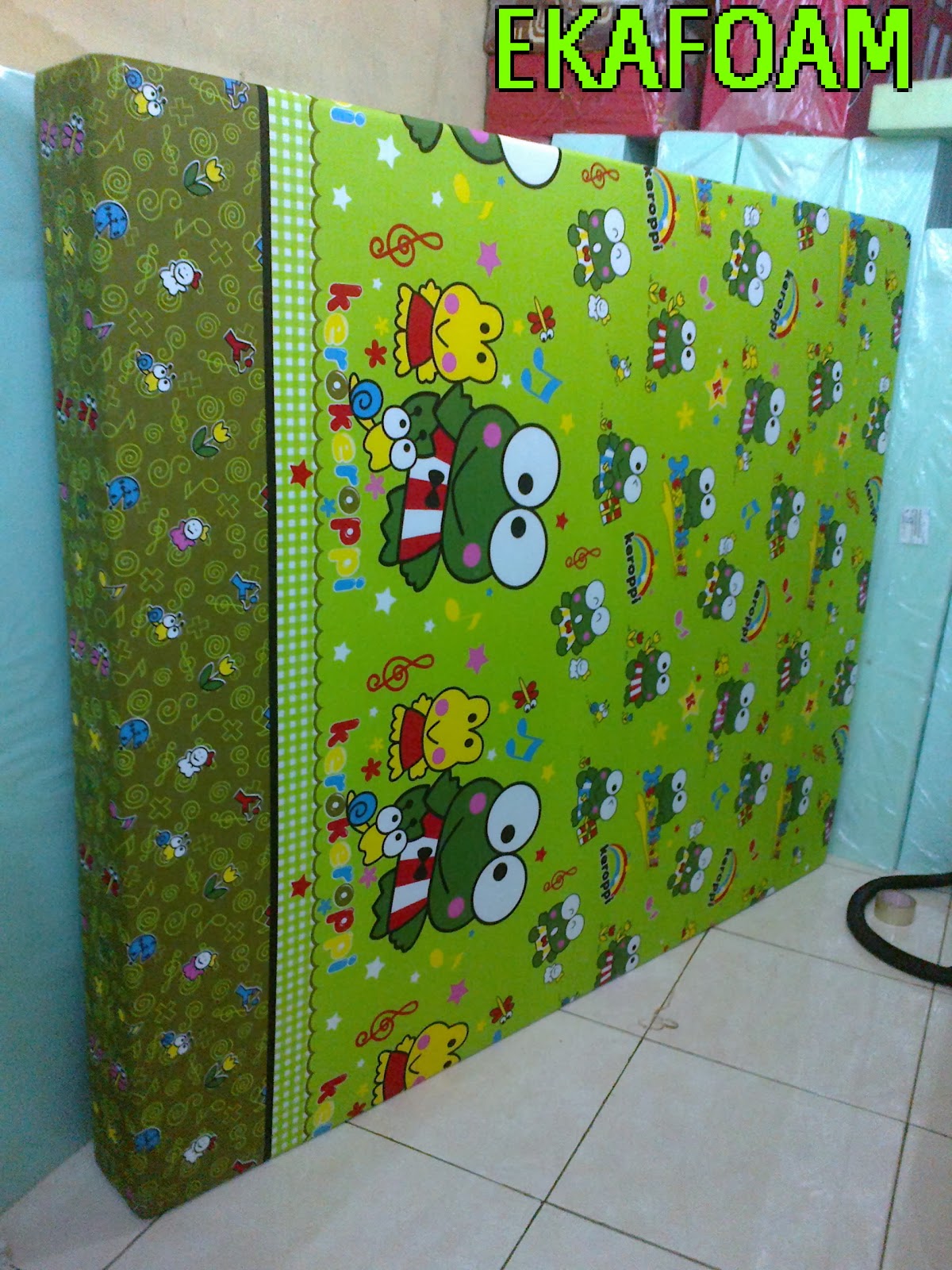KASUR INOAC MOTIF KEROPPI 12/03/2014 | AGEN RESMI KASUR BUSA INOAC ...