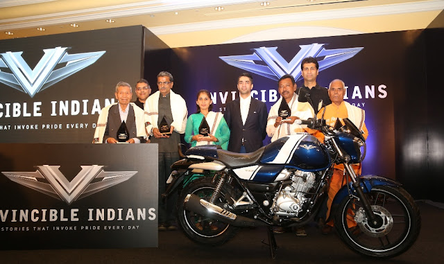 Bajaj V launches Invincible Indians