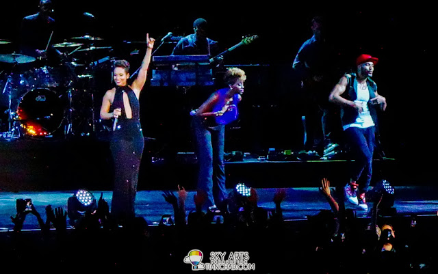 Photo Alicia Keys Concert Live in Malaysia 2013 @ Putra Bukit Jalil