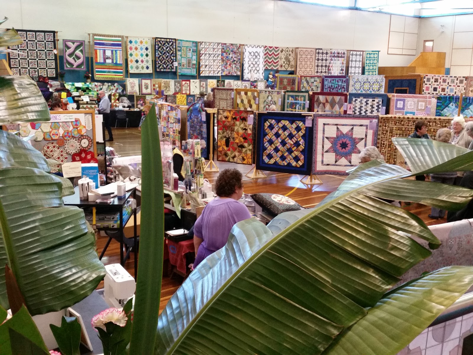 Helbel's world of craft.. Toowoomba Day 2