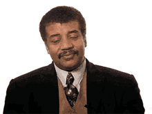 Neil deGrasse Tyson - watch out gif