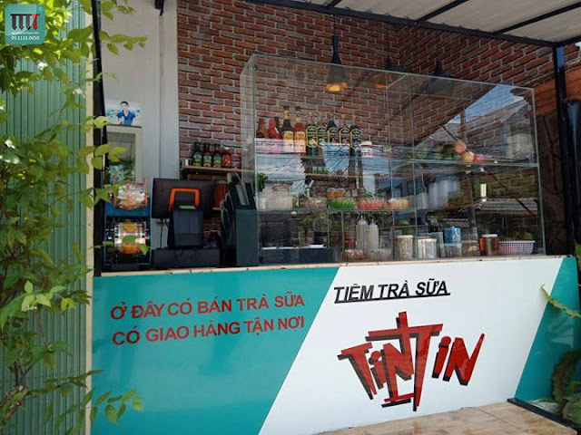 Quầy pha chế đẹp tại Thủ Dầu Một quay pha che dep tai thu dau mot