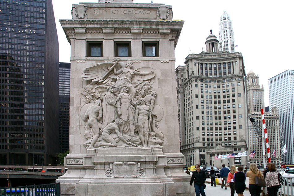 Public Art in Chicago November 2008