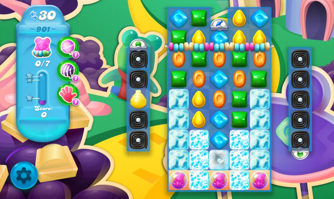 Candy Crush Soda Saga 901 Candy Crush Soda Saga 901