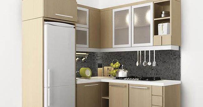8 jenis lemari dapur minimalis dengan motif menarik