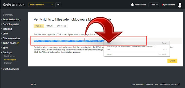 Submit Sitemap On Yandex Submit Sitemap On Yandex