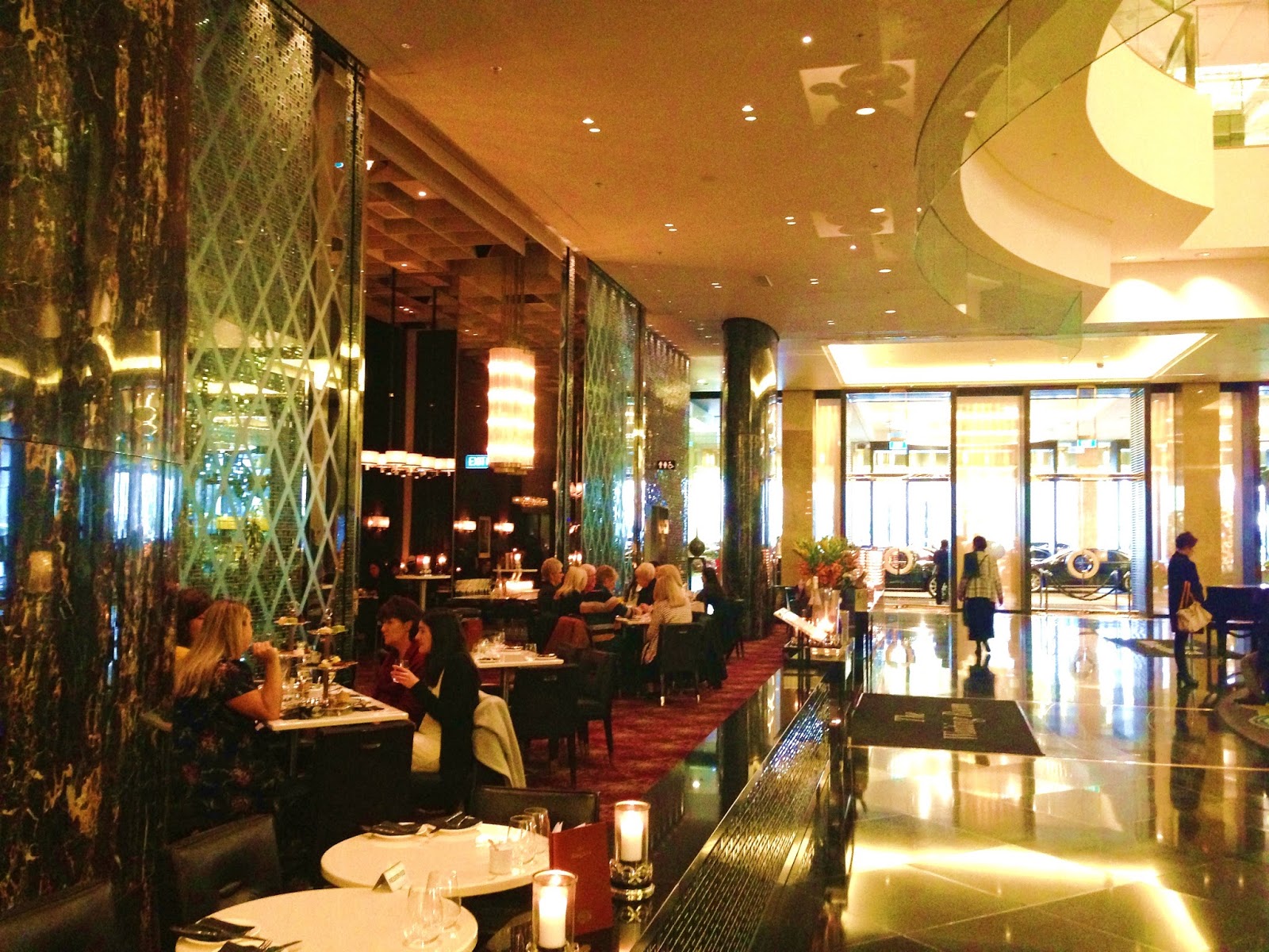 lifeasmewhoyen High Tea at The Waiting Room in Crown Towers, Melbourne.