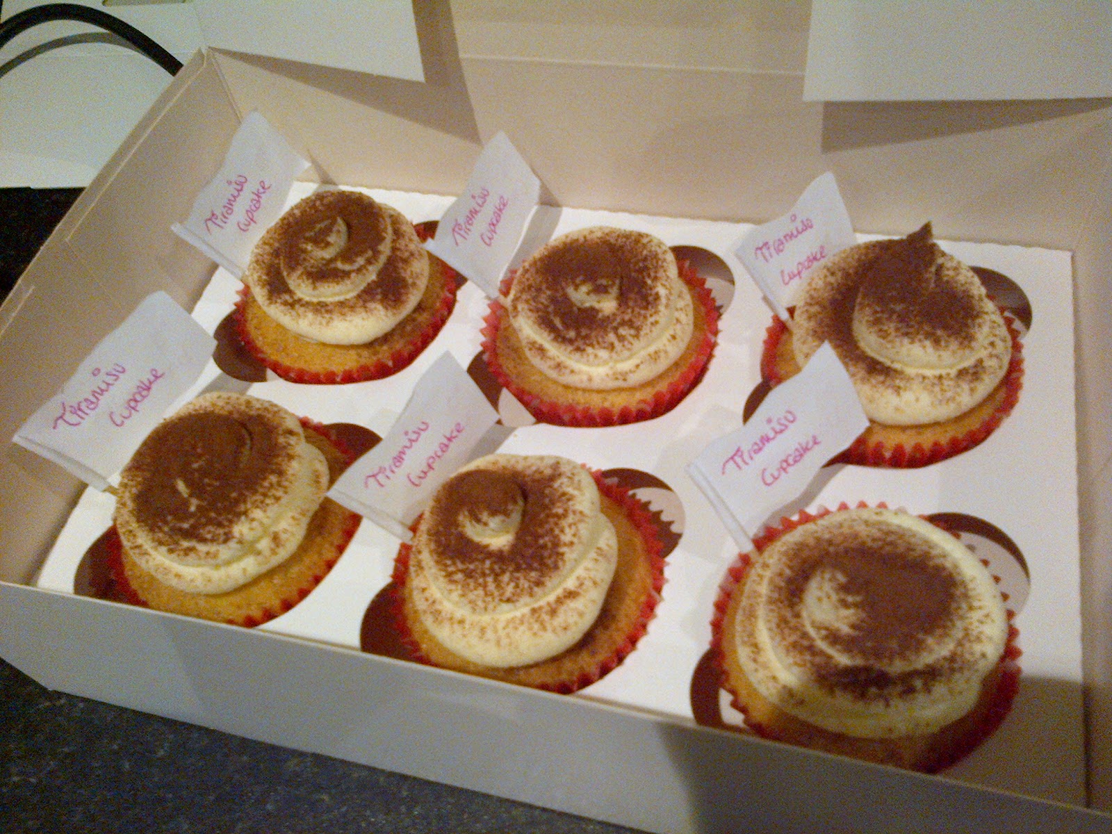 tinacupcake Competition Cupcakes