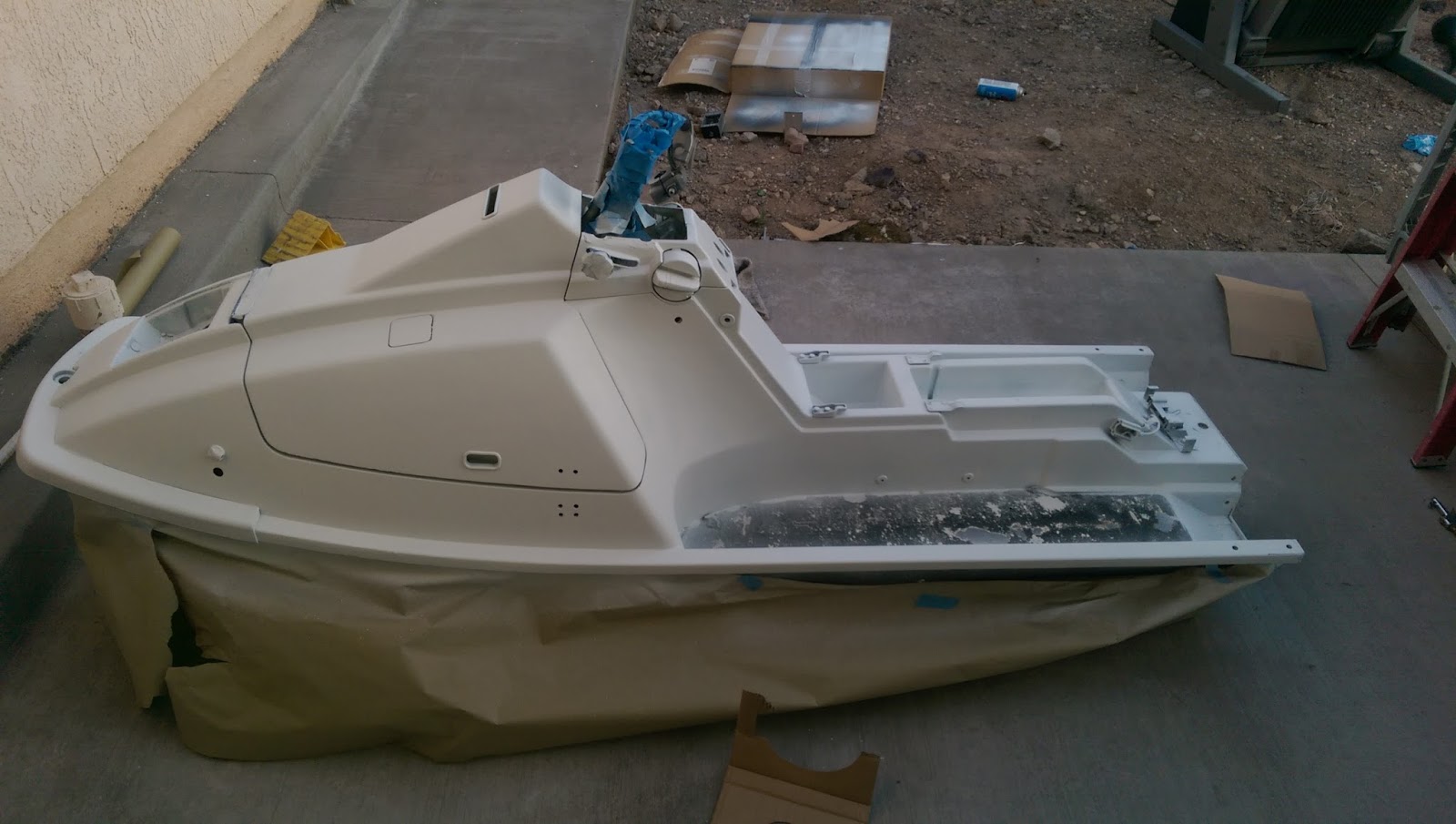 vintage Jet ski help and performance X2(7)