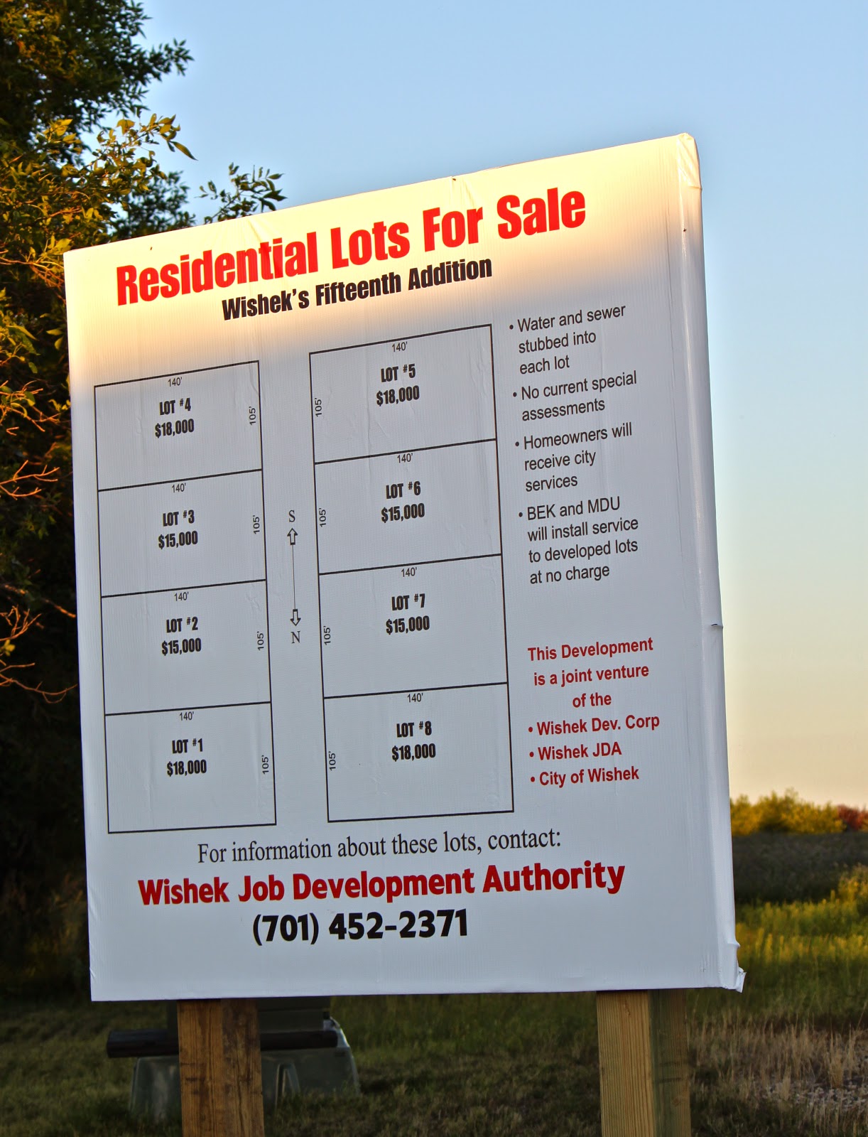 Wishek, North Dakota Looking To Build? Why Not Wishek?