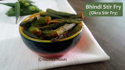 Bhindi Stir Fry