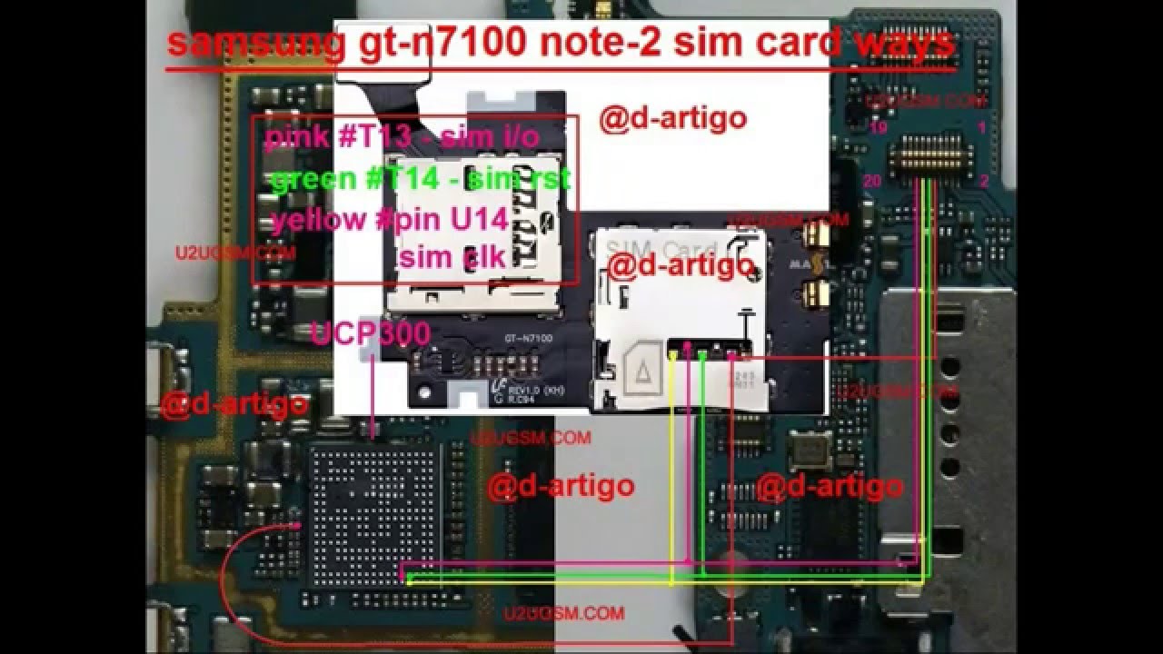 Diagram Samsung N7100 Schematic Diagram Full Version Hd