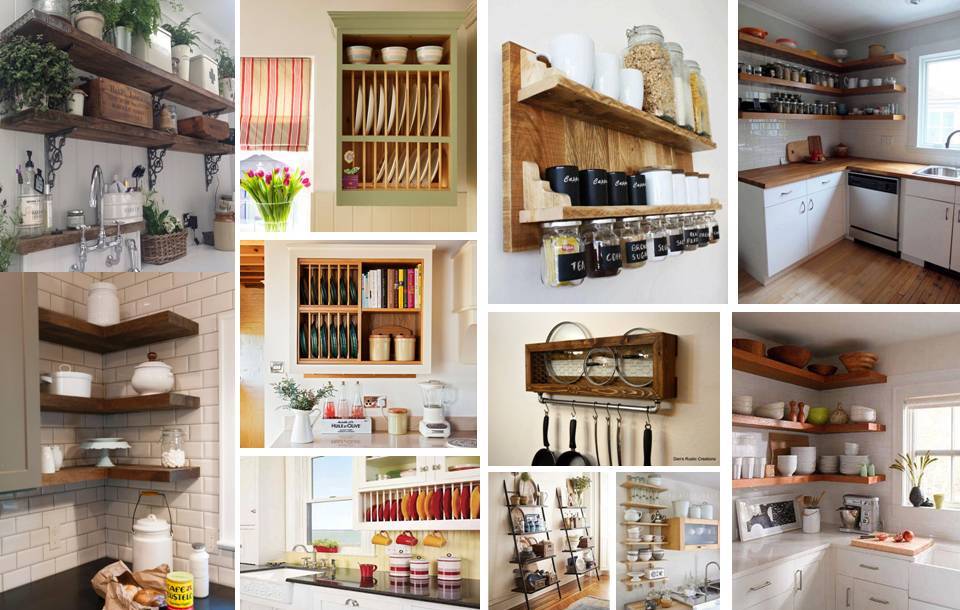 30 Inspiration Kitchen Narrow Shelves & Racks Decor Units