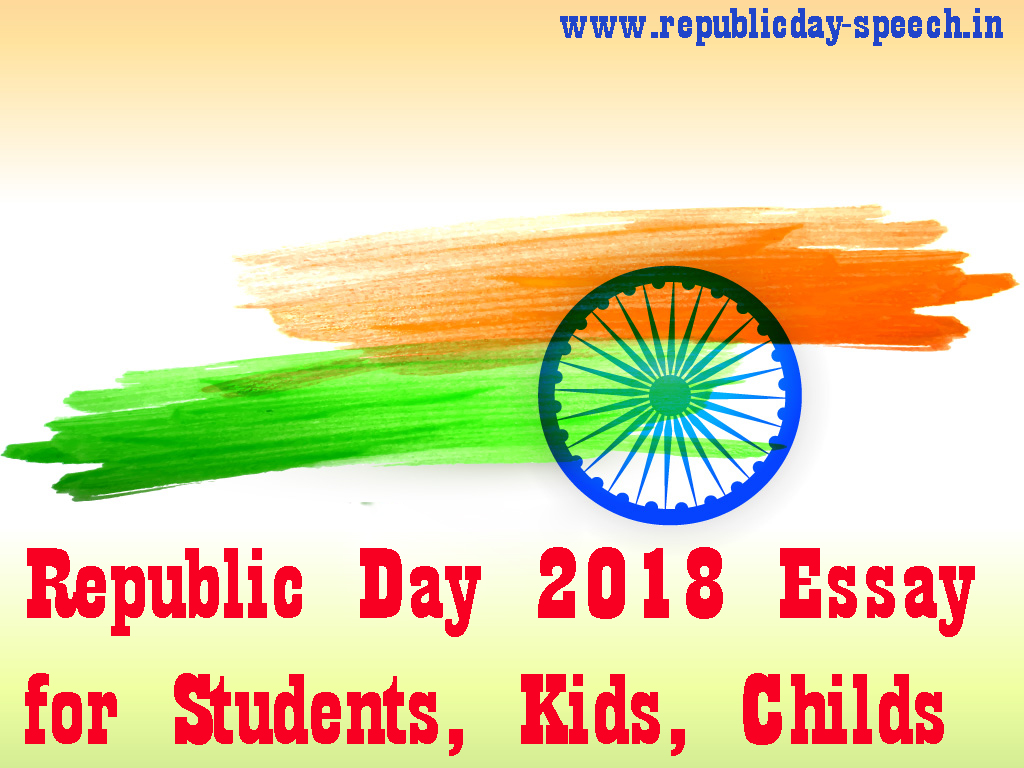 Essay on republic day