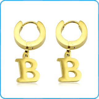 B Letter Pendant