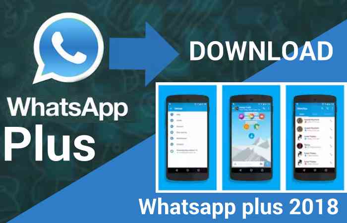 Blue whatsapp plus versi terbaru