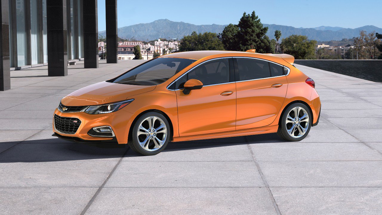 Chevrolet Cruze Hatchback hứa hẹn sẽ mang làn gió mới trong thị trường hatchback tầm trung Chevrolet Cruze Hatchback hứa hẹn sẽ mang làn gió mới trong thị trường hatchback tầm trung