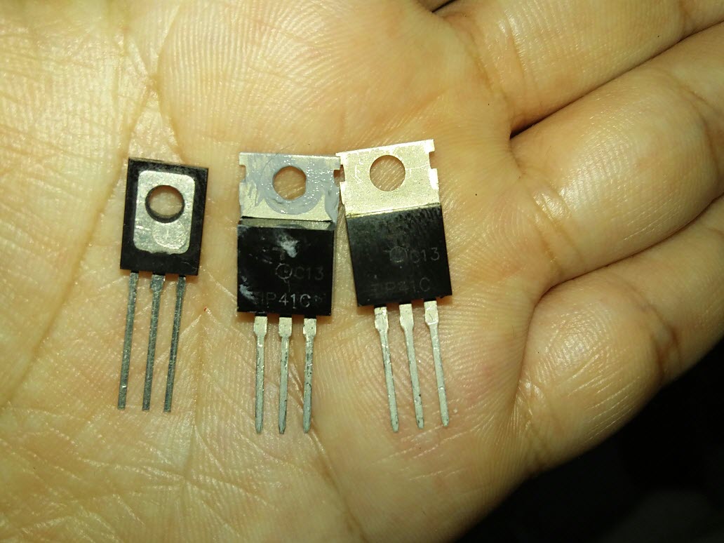 HomeMade DIY HowTo Make Protect transistors from AC oscillation spike