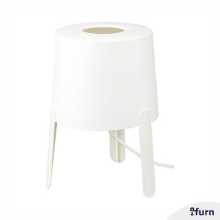 Jual Lampu Meja Putih