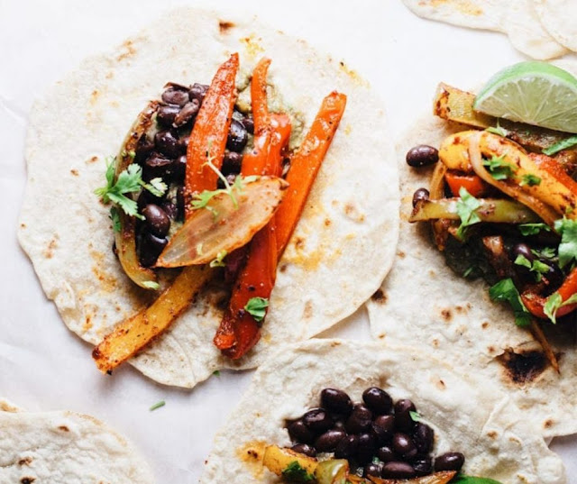 Vegetarian Fajitas Vegetarian Fajitas