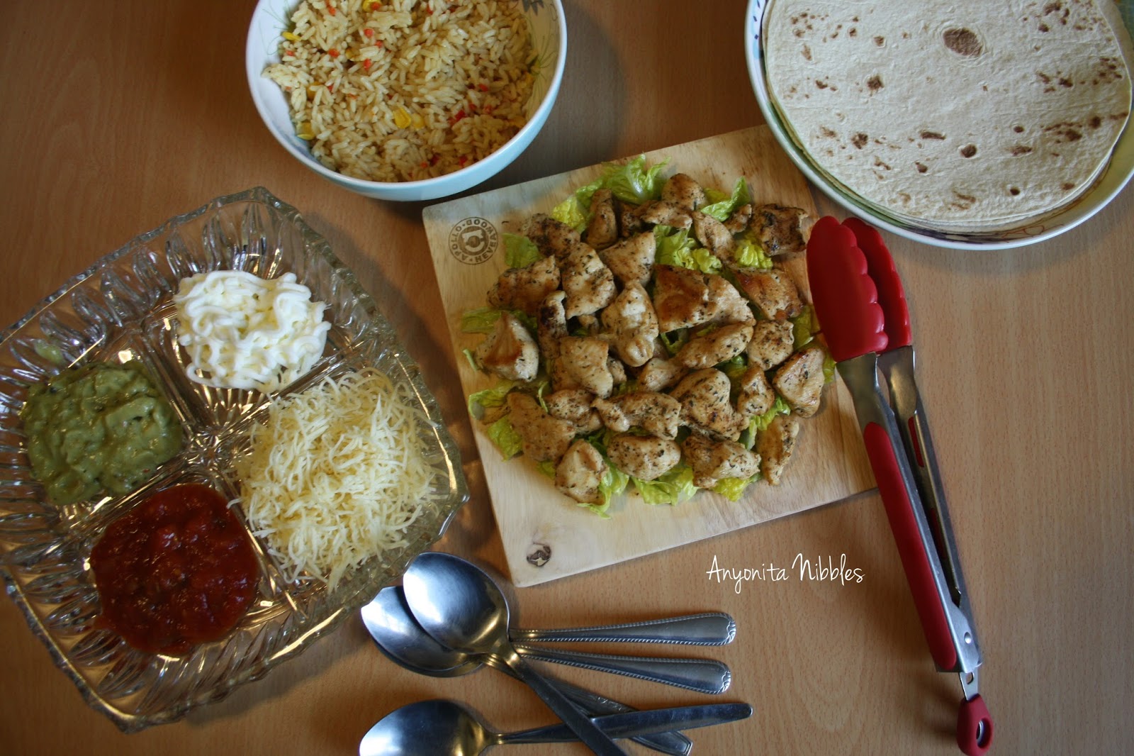 Anyonita Nibbles GlutenFree Recipes Quick & Dirty Tacos Chicken