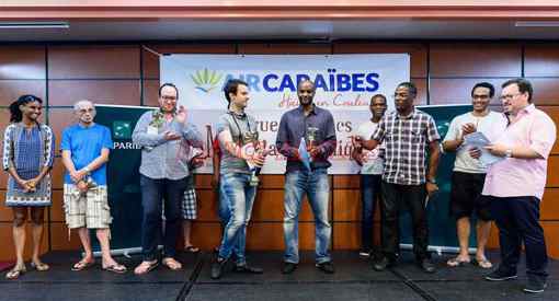 Romain Edouard remporte le 6ème Open d’échecs de Martinique - Photo © France-Antilles Romain Edouard remporte le 6ème Open d’échecs de Martinique - Photo © France-Antilles