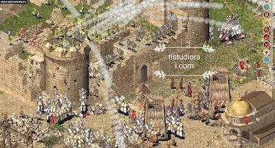 تحميل أخر إصدار من لعبة صلاح الدين للكمبيوتر Stronghold Crusader كاملة نسخة اصلية برابط مباشر for PC