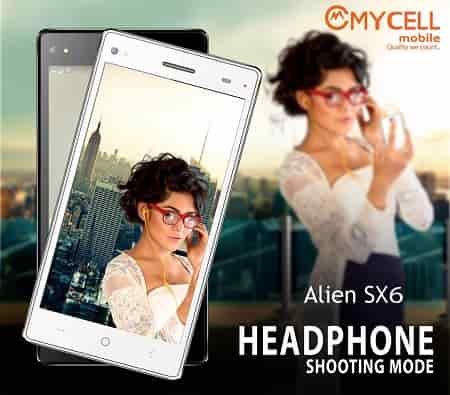 Mycell Alien SX6 Mycell Alien SX6 Smartphone