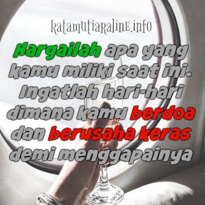 Kata Mutiara Line: Berdoa dan berusaha keras ~ Kata Mutiara - Sumber