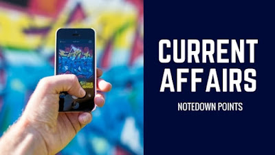 Current Affairs One Liners - 24th November 2017 Current Affairs One Liners - 24th November 2017
