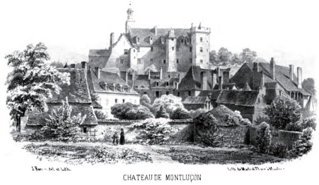 patrimoine de l'Allier château de Montluçon