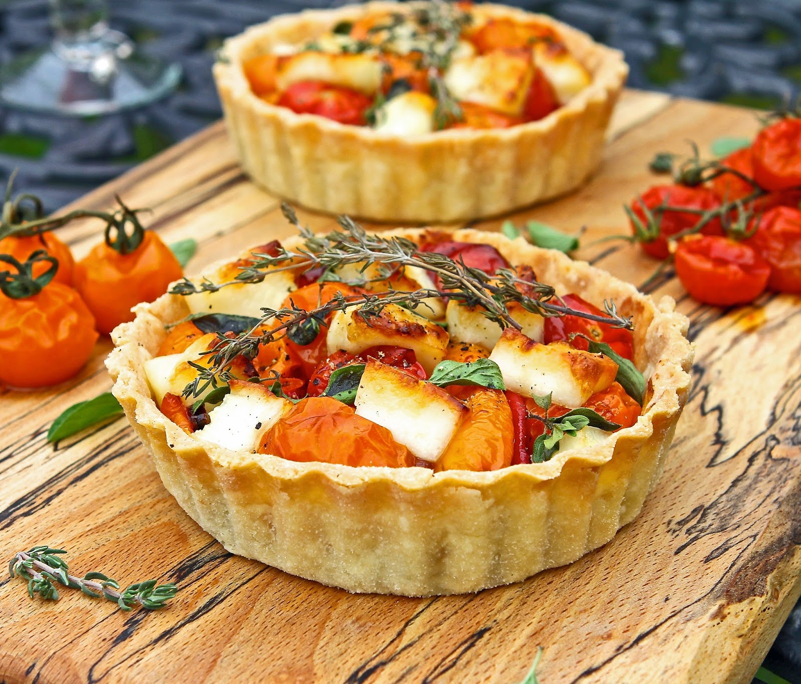 Gluten Free Alchemist Mediterranean Summer Tart gluten free