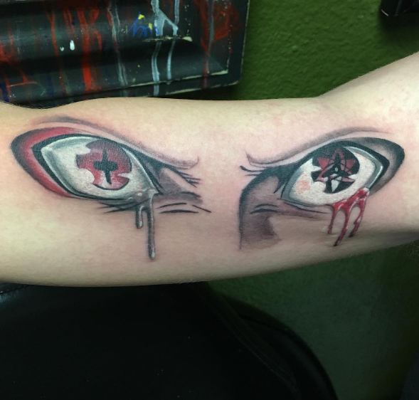 80+ Cool Anime Tattoos Ideas & Designs (2018) - Page 5 of 5
