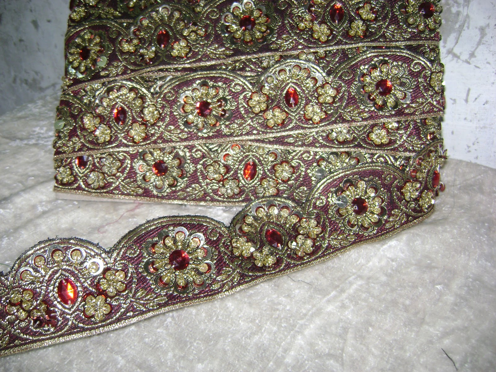 Laces and Trims FANCY LACES,JARI LACE