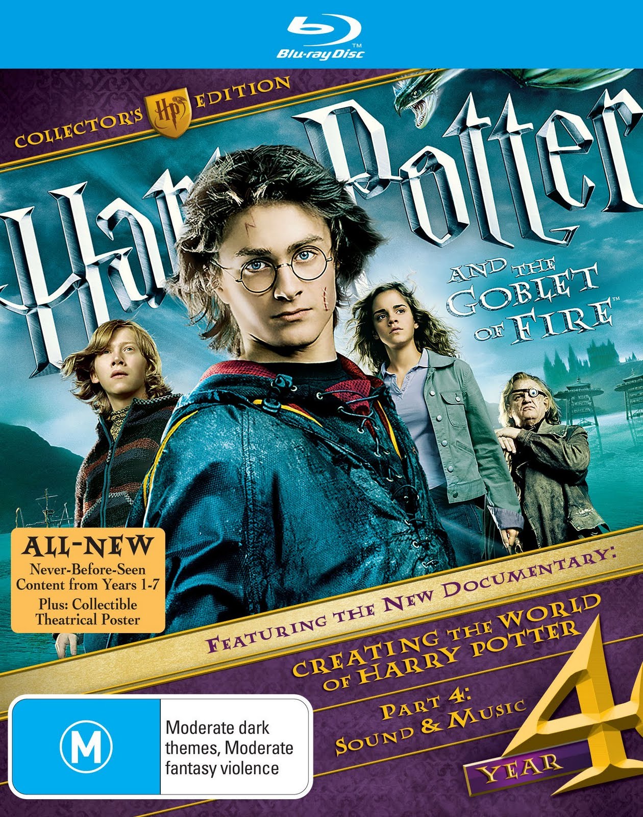 Movies en Blu-Ray: Harry Potter: The Goblet Of Fire Ultimate Edition