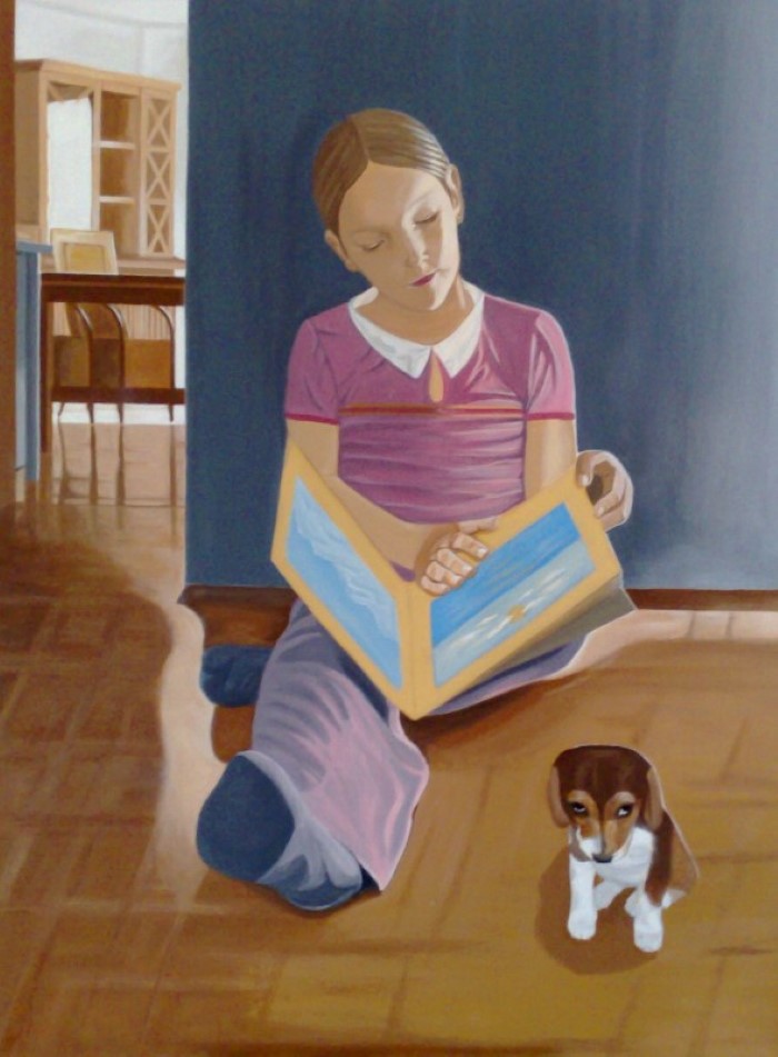 Польский художник. Eva Janina Wieczorek Eva Janina Wieczorek