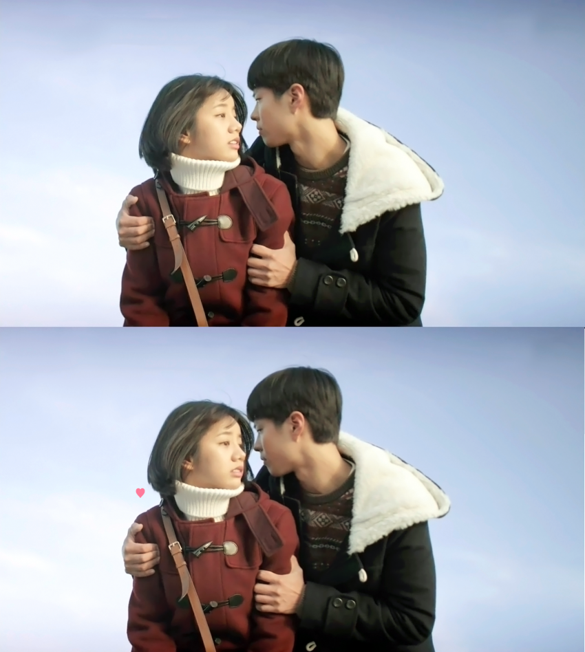 응팔 박보검(택)+혜리(덕선) 케미가 다했음 | 인스티즈