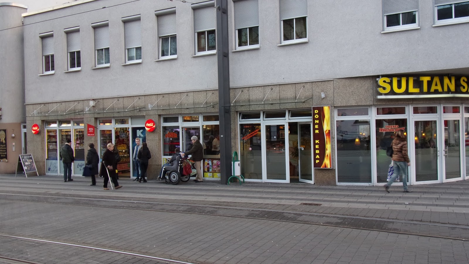 Mit dem Fahrrad durch das Ruhrgebiet: Döner vom Sultan Mit dem Fahrrad durch das Ruhrgebiet: Döner vom Sultan