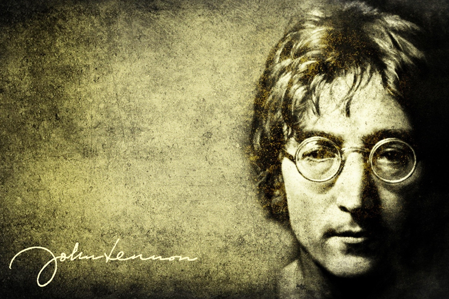 John Lennon Idézet Amikor 5 éves Voltam