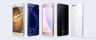 Huawei unveils the Honor 8 with dual rear camera, 4GB of RAM