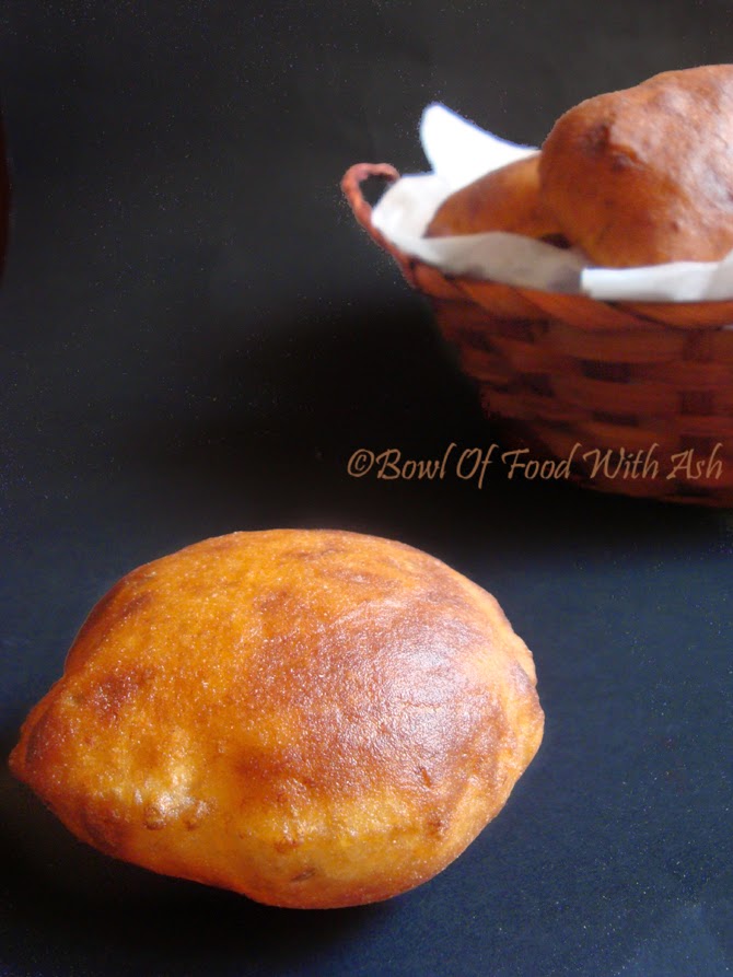 Mangalore Buns Recipe Mangalore Buns Recipe