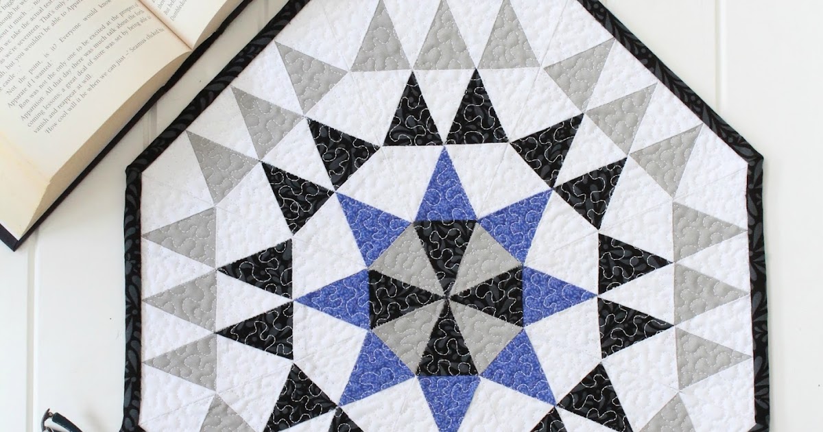 Capella Mini Quilt + Your Free April Calendar Threadbare Creations