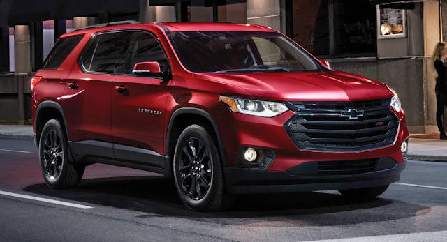 Chevrolet, Chevrolet Traverse, GM, Reports, SUV, USA