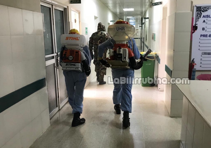 Video | Ejército inicia fumigación en San Francisco de Macorís Video | Ejército inicia fumigación en San Francisco de Macorís