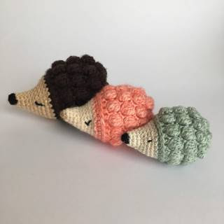 PATRON GRATIS ERIZO AMIGURUMI 31176