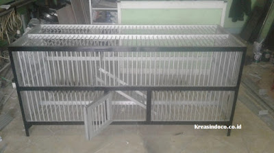 Harga Kandang Aluminium Murah Berkualitas